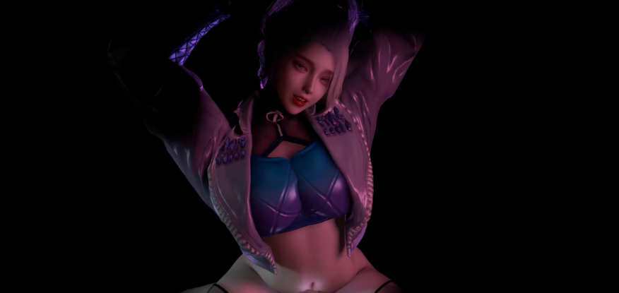 【3D同人视频/全动态/VAM】阿卡丽骑摇用力版本配音 2k【1V+1.95G】-萌玩ACG